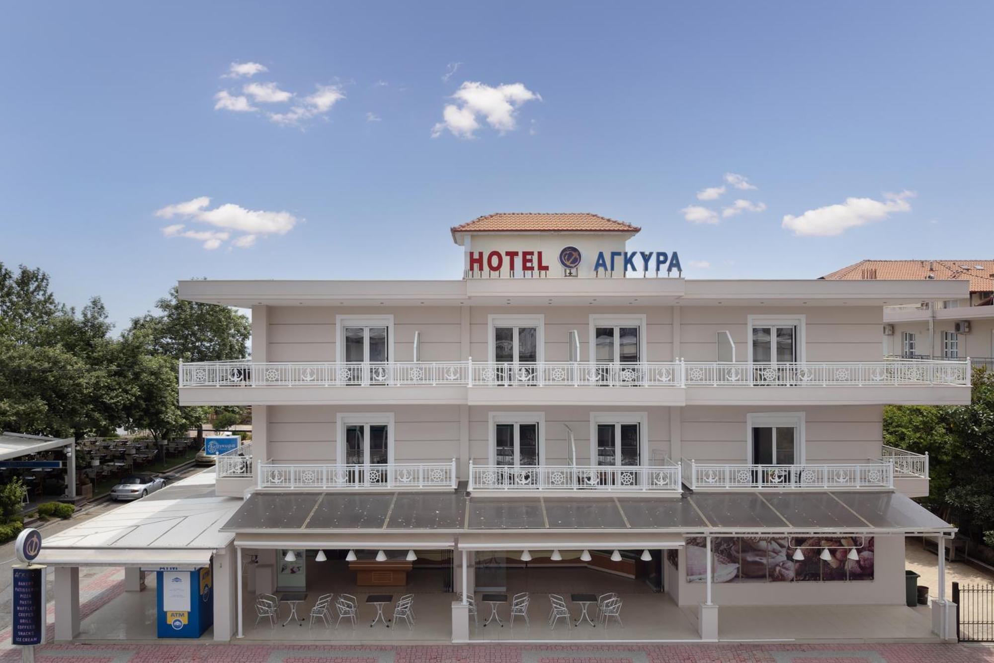 Agyra Seaview Hotel By Panel Hospitality Nei Pori Zewnętrze zdjęcie