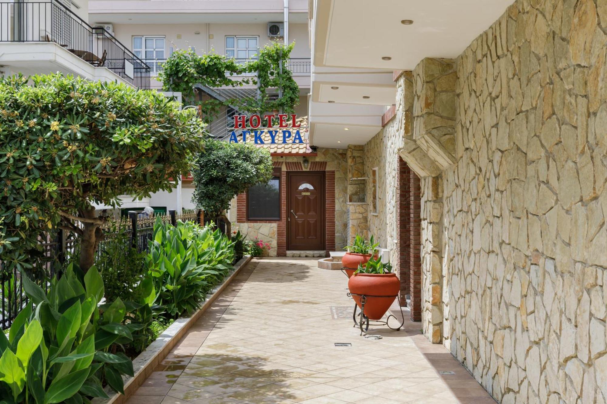 Agyra Seaview Hotel By Panel Hospitality Nei Pori Zewnętrze zdjęcie